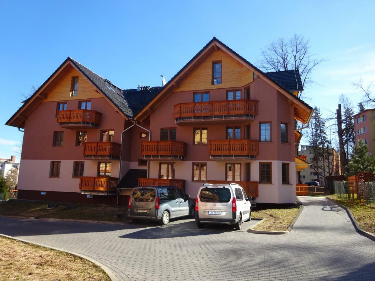 Apartament Fantazja 카르파츠 외부 사진